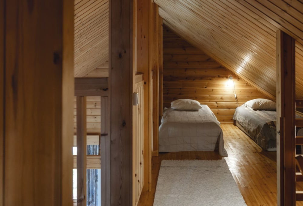 Jeris Cabin Type C Hochpaterre